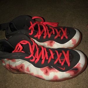 Nike Thermal Foamposites one